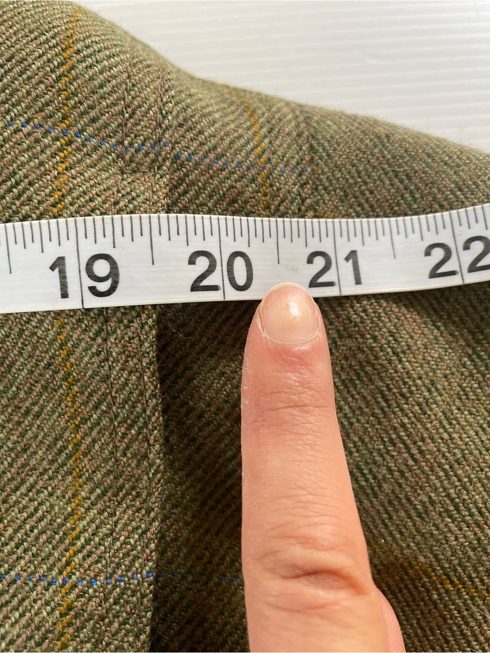 Chrysalis Chiltern Wool Field Coat Olive W/ Purple Lining Men’s Med - Picture 16 of 16